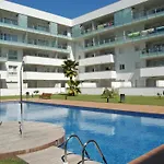 Apartamento Con Piscina Y Parking En Santa Margarita, Roses - Ideal Familias - Es-228-95