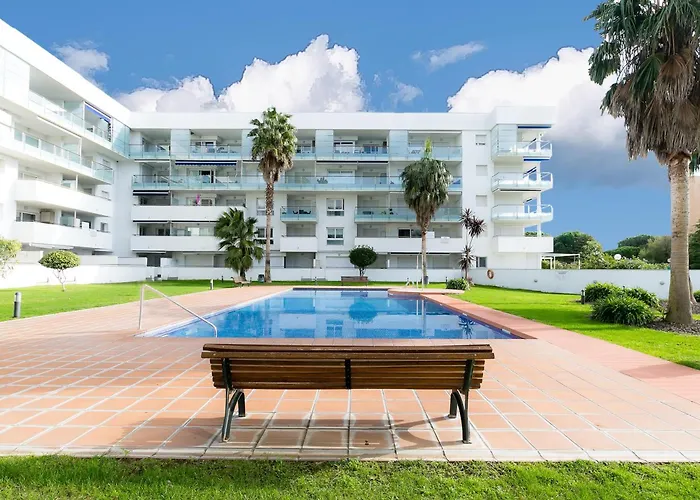 Apartamento Con Piscina Y Parking En Santa Margarita, Roses - Ideal Familias - Es-228-95