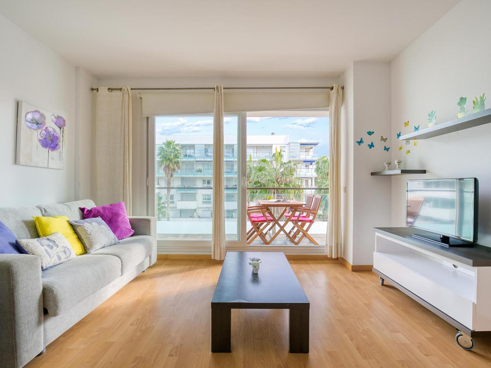 Con Piscina Y Parking En Santa Margarita, - Ideal Familias - Es-228-95 Apartment *