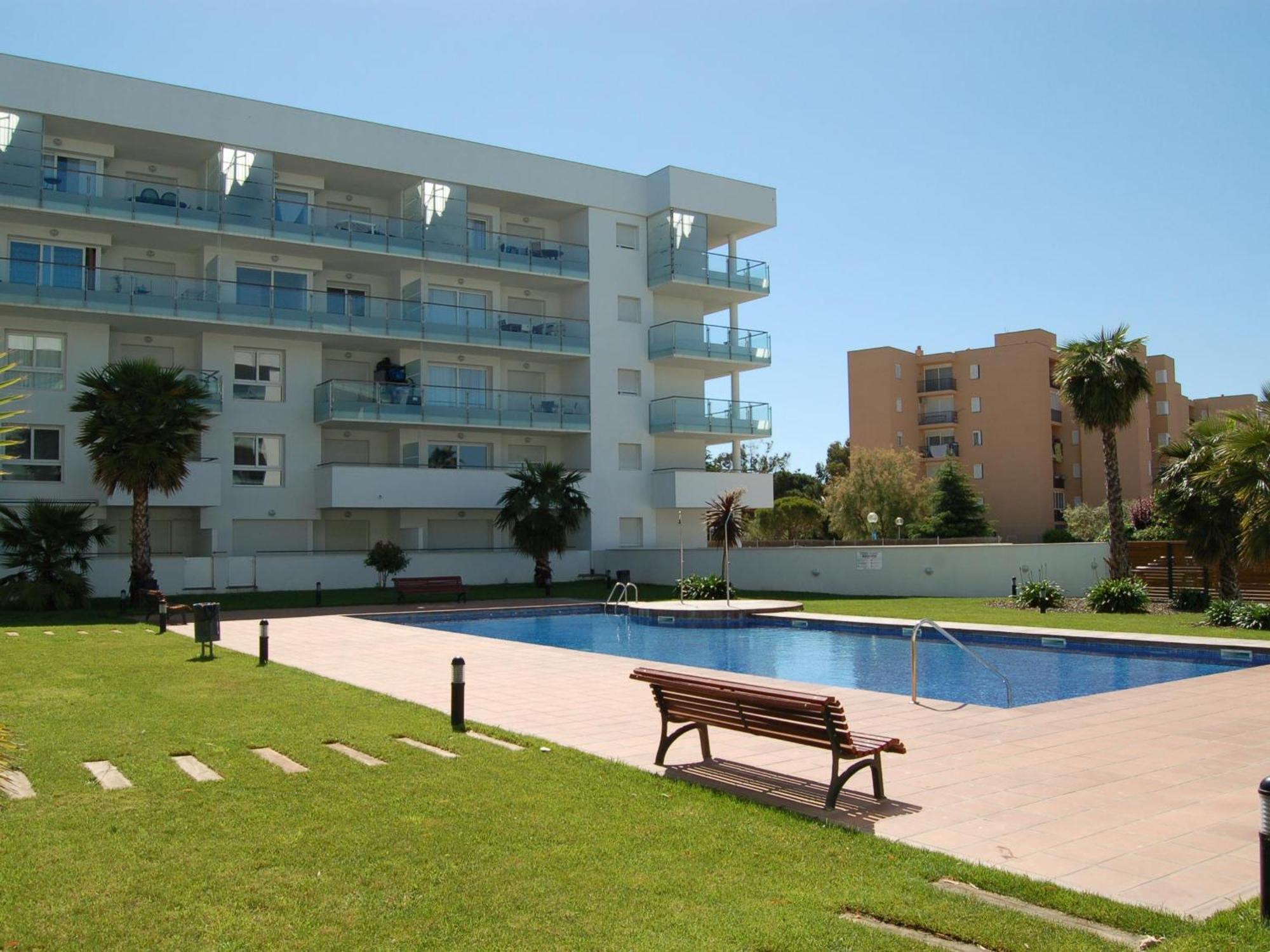 Con Piscina Y Parking En Santa Margarita, - Ideal Familias - Es-228-95 Apartamento *