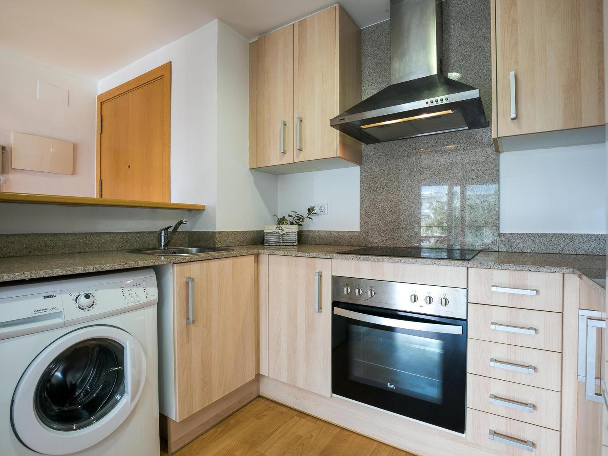 Apartamento Con Piscina Y Parking En Santa Margarita, - Ideal Familias - Es-228-95 *